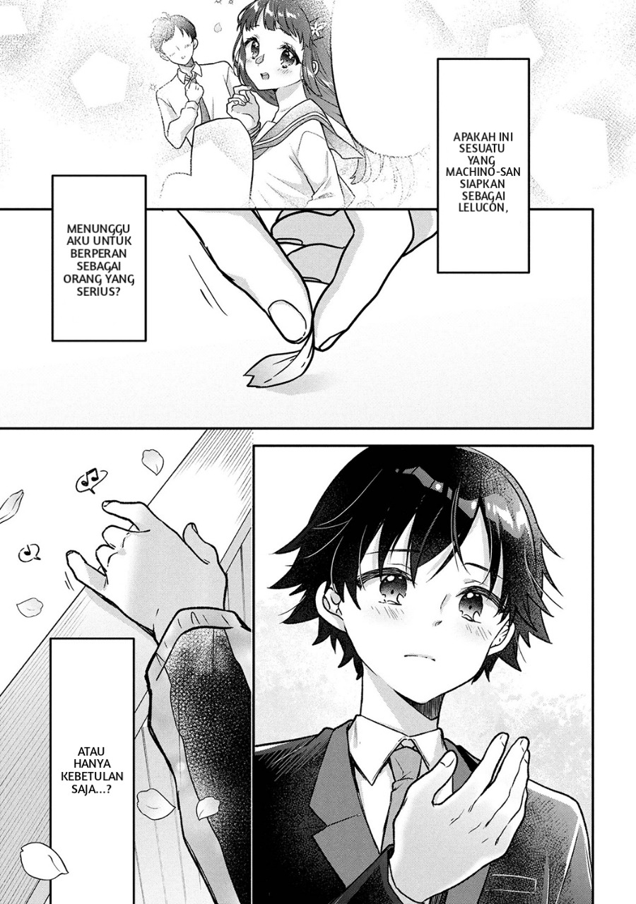 Tsukkomi-machi no Machino-san Chapter 01 Gambar 24