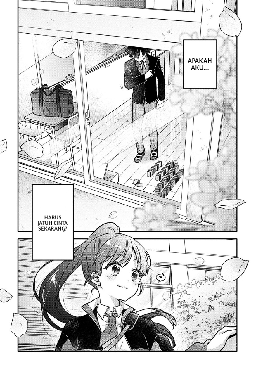 Tsukkomi-machi no Machino-san Chapter 01 Gambar 25