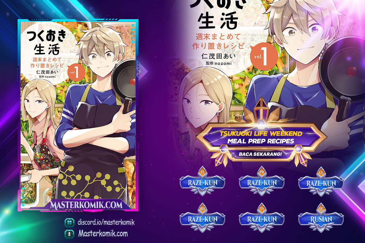 Tsukuoki Life: Weekend Meal Prep Recipes! Chapter 06 Gambar 1