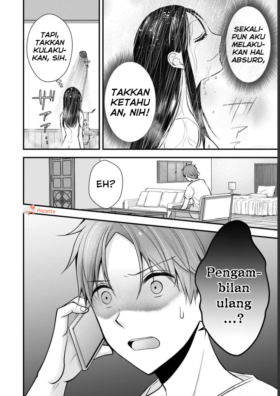Tsuma ga Kanpeki Sugiru node, Chotto Ran Shite Ī Desu ka? Chapter 05 Gambar 6