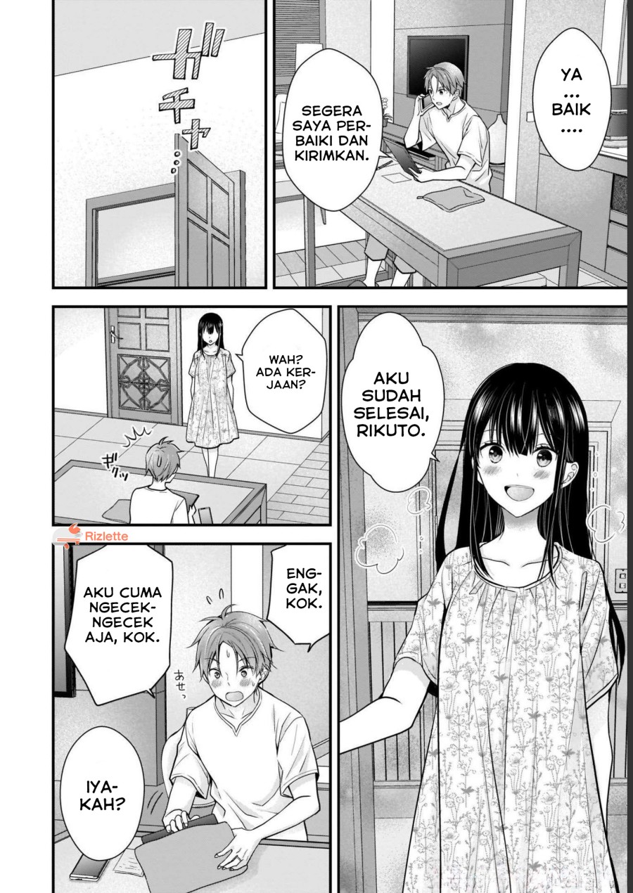 Tsuma ga Kanpeki Sugiru node, Chotto Ran Shite Ī Desu ka? Chapter 05 Gambar 10