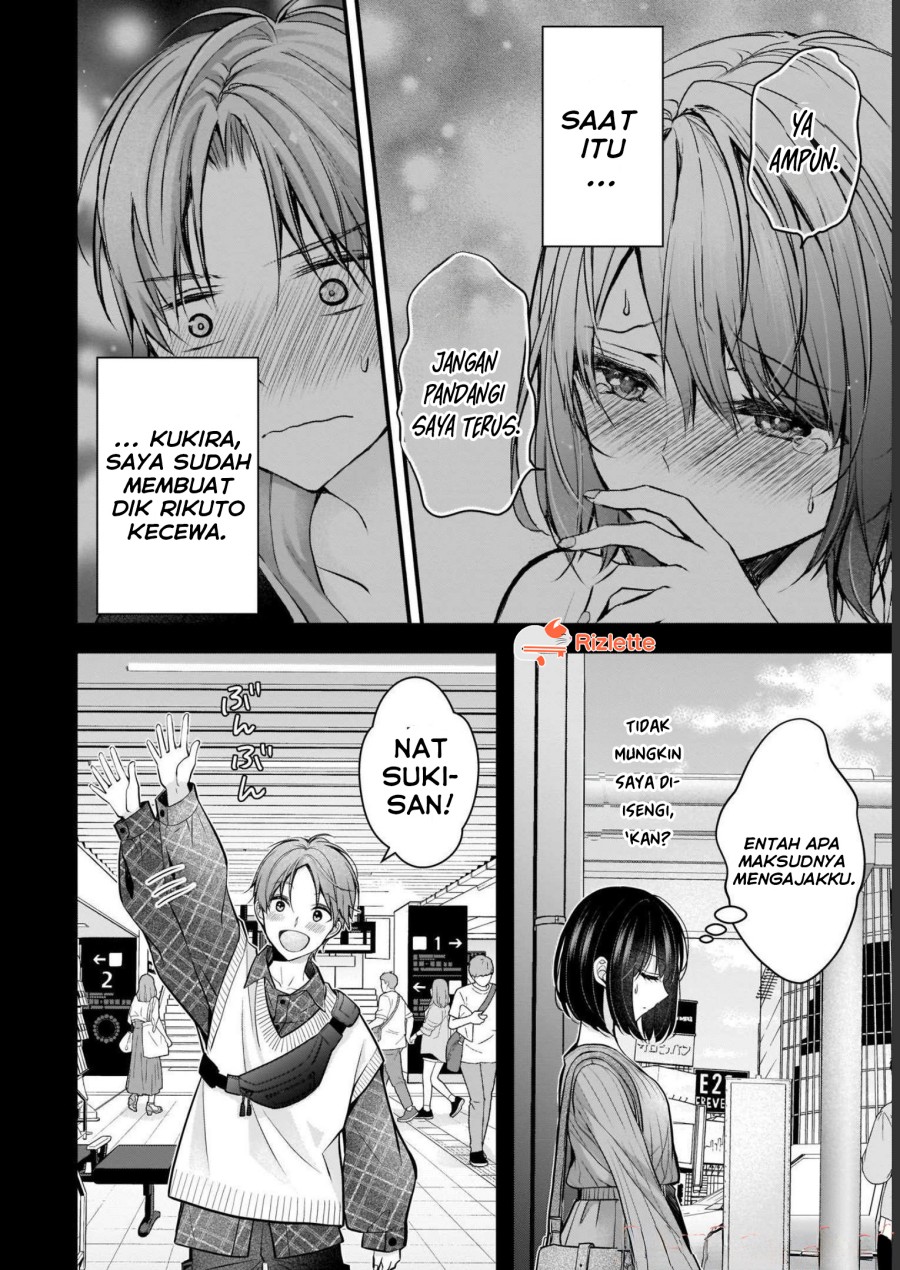 Tsuma ga Kanpeki Sugiru node, Chotto Ran Shite Ī Desu ka? Chapter 08 Gambar 2