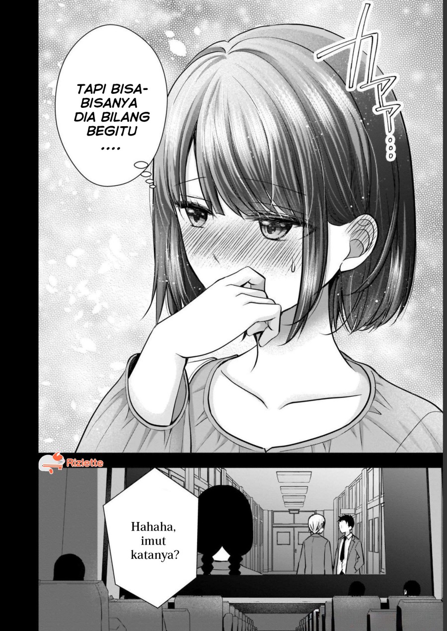 Tsuma ga Kanpeki Sugiru node, Chotto Ran Shite Ī Desu ka? Chapter 08 Gambar 6