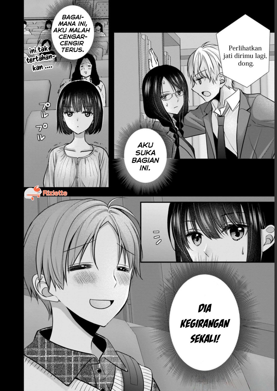 Tsuma ga Kanpeki Sugiru node, Chotto Ran Shite Ī Desu ka? Chapter 08 Gambar 8