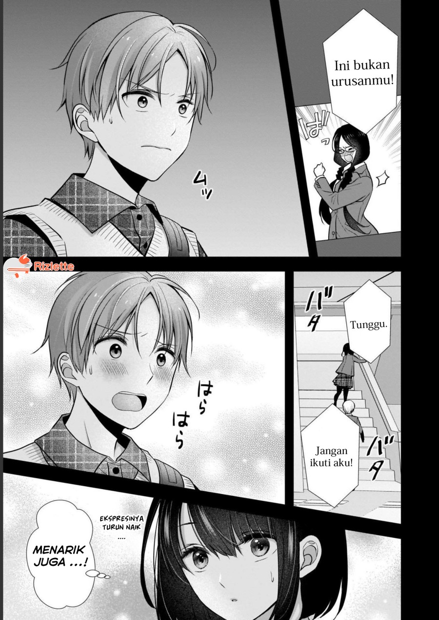 Tsuma ga Kanpeki Sugiru node, Chotto Ran Shite Ī Desu ka? Chapter 08 Gambar 9