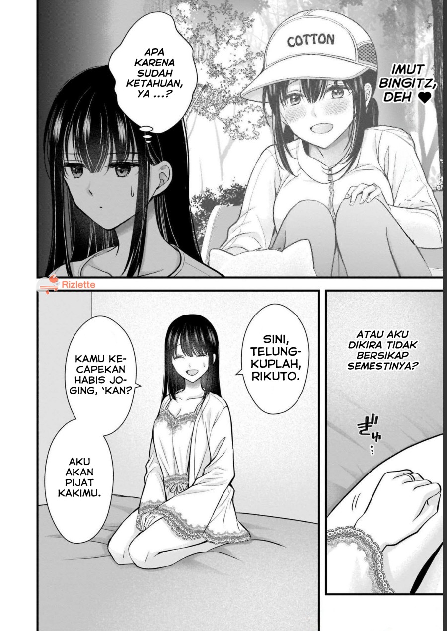 Tsuma ga Kanpeki Sugiru node, Chotto Ran Shite Ī Desu ka? Chapter 08 Gambar 12