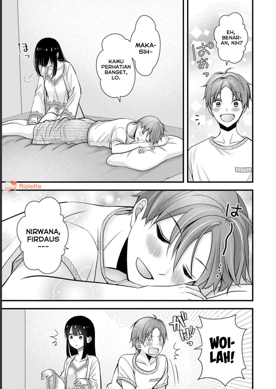 Tsuma ga Kanpeki Sugiru node, Chotto Ran Shite Ī Desu ka? Chapter 08 Gambar 13