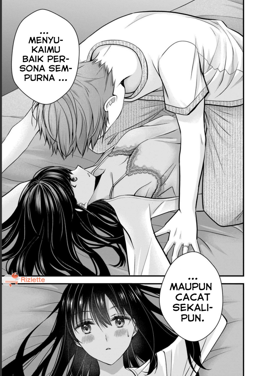 Tsuma ga Kanpeki Sugiru node, Chotto Ran Shite Ī Desu ka? Chapter 08 Gambar 15