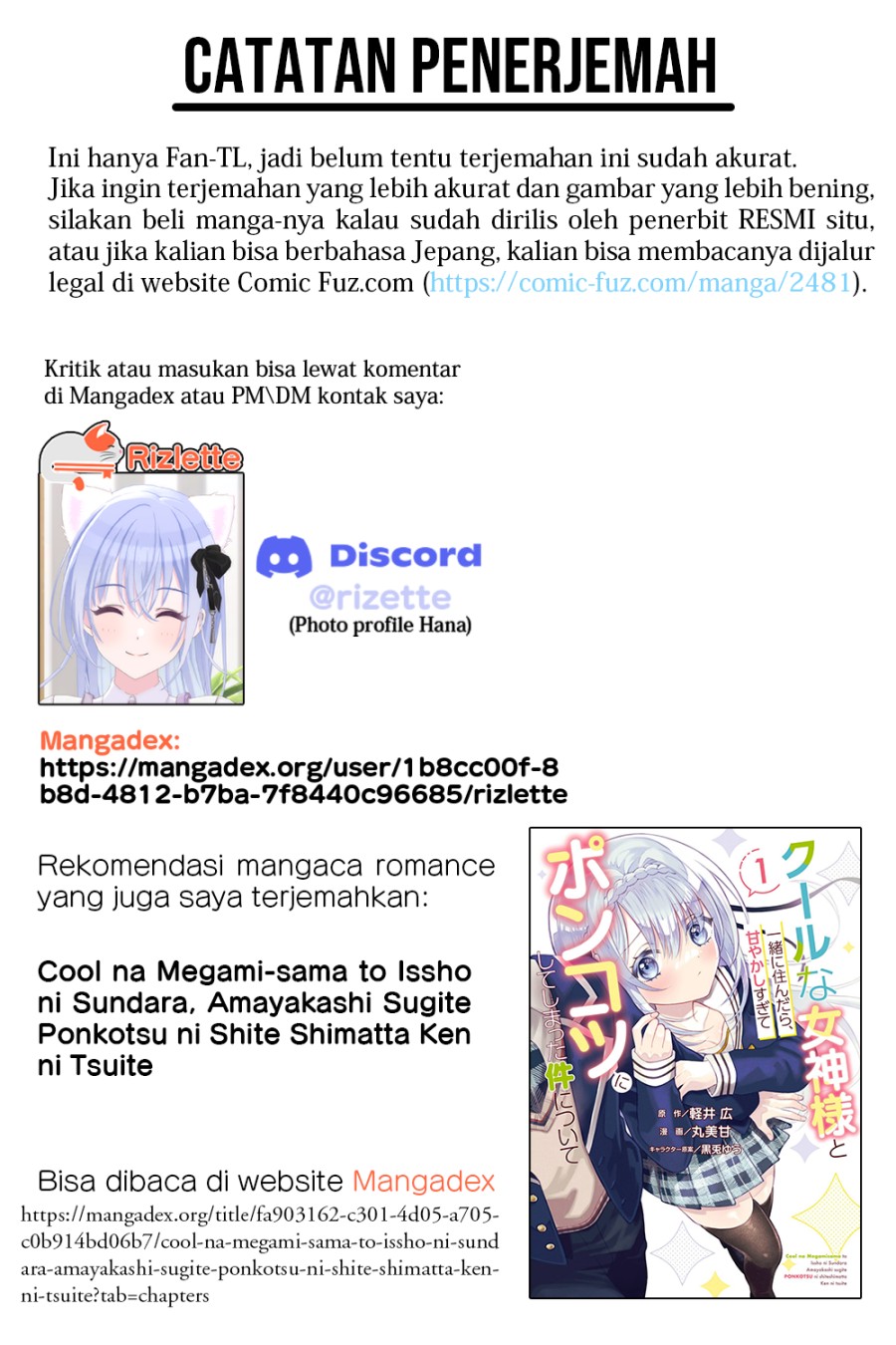 Tsuma ga Kanpeki Sugiru node, Chotto Ran Shite Ī Desu ka? Chapter 08 Gambar 17