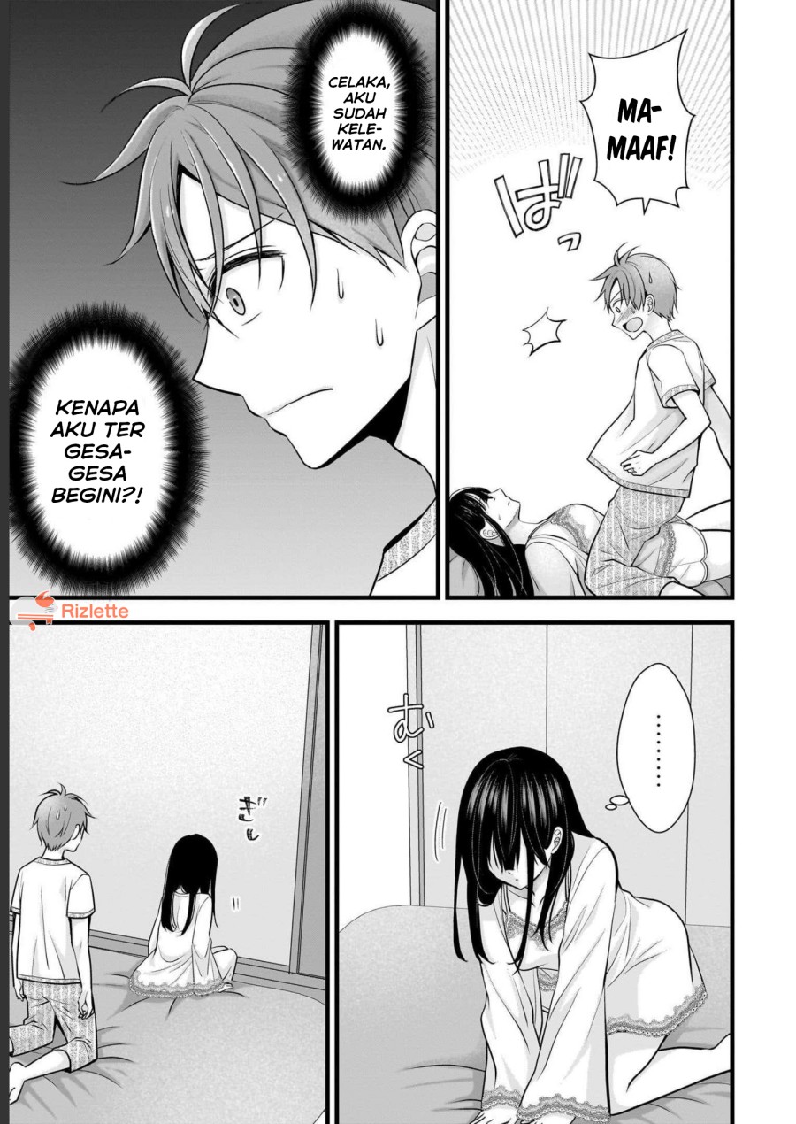 Tsuma ga Kanpeki Sugiru node, Chotto Ran Shite Ī Desu ka? Chapter 09 Gambar 4