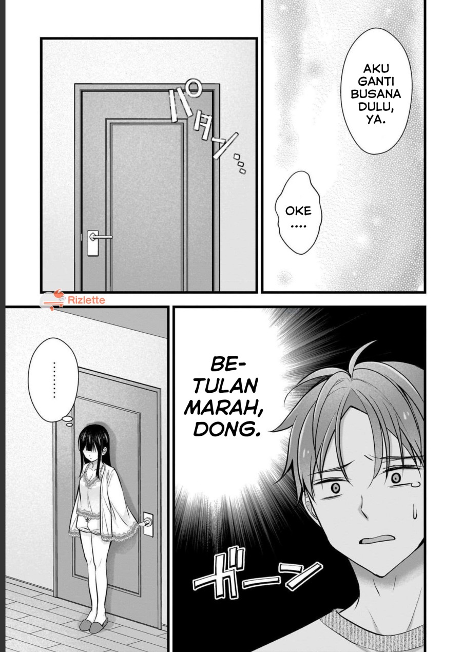 Tsuma ga Kanpeki Sugiru node, Chotto Ran Shite Ī Desu ka? Chapter 09 Gambar 6
