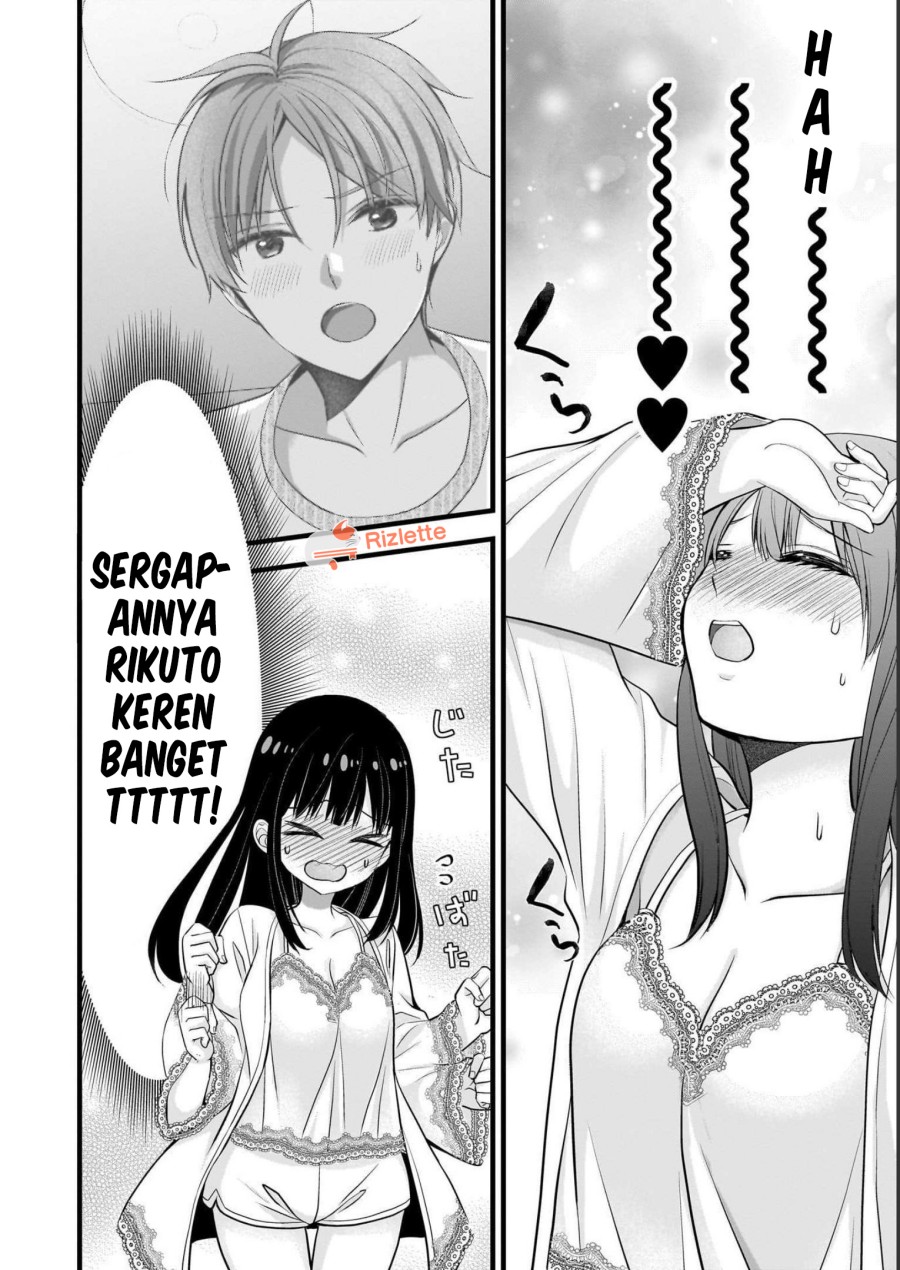 Tsuma ga Kanpeki Sugiru node, Chotto Ran Shite Ī Desu ka? Chapter 09 Gambar 7