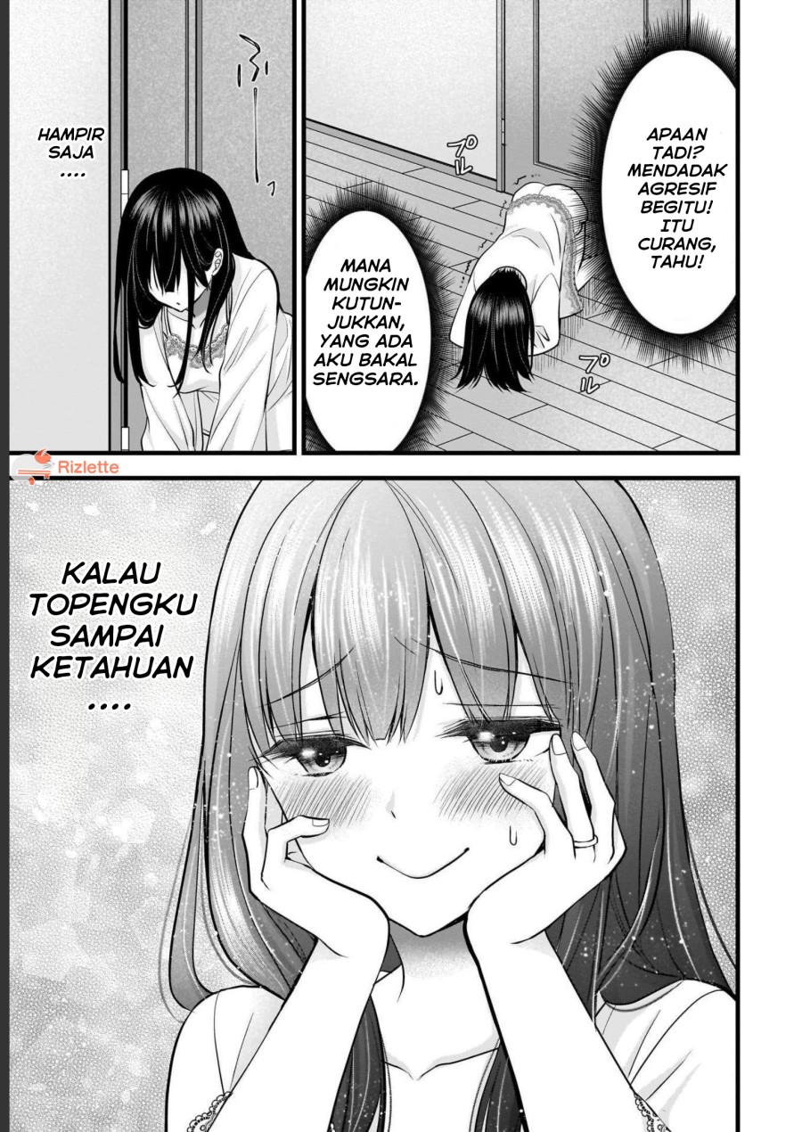 Tsuma ga Kanpeki Sugiru node, Chotto Ran Shite Ī Desu ka? Chapter 09 Gambar 8