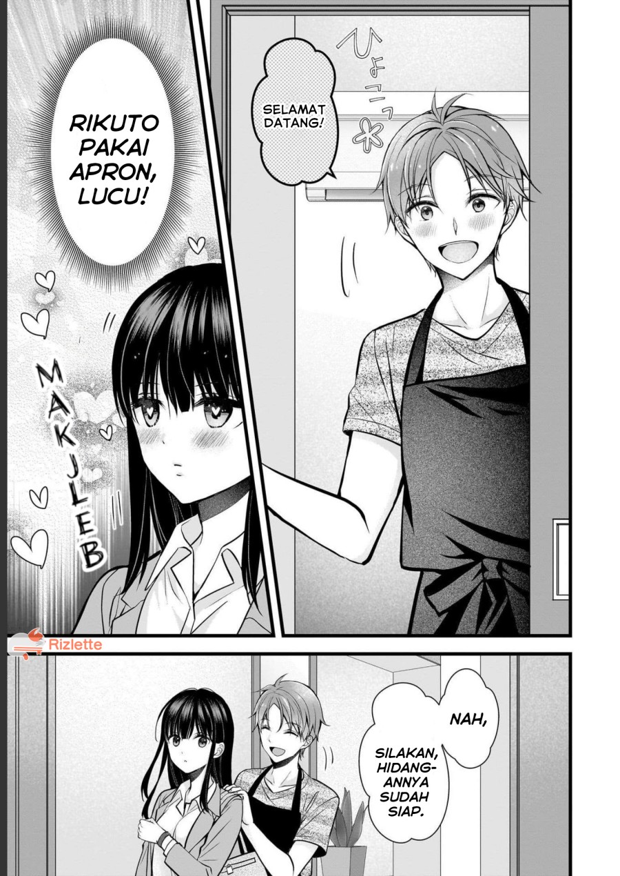 Tsuma ga Kanpeki Sugiru node, Chotto Ran Shite Ī Desu ka? Chapter 09 Gambar 12