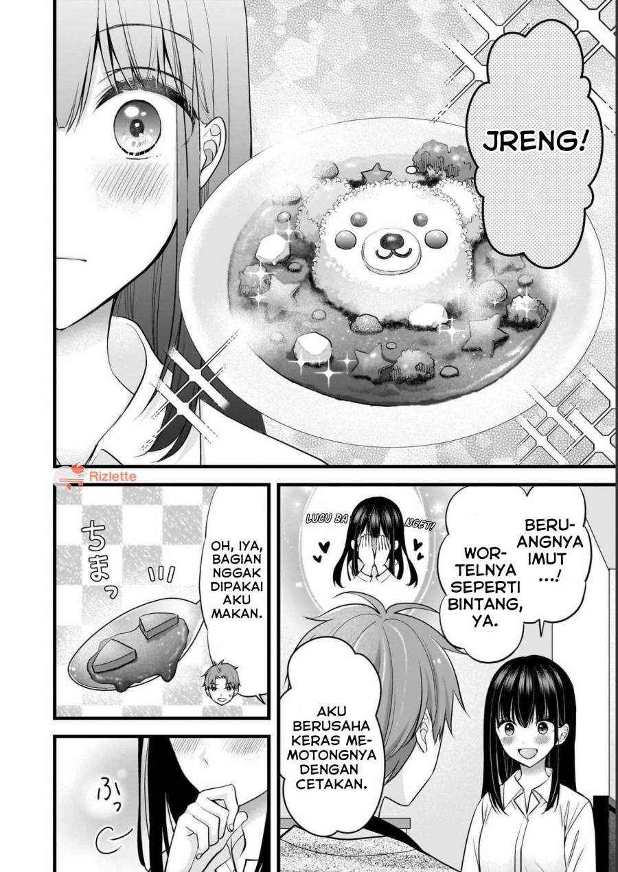 Tsuma ga Kanpeki Sugiru node, Chotto Ran Shite Ī Desu ka? Chapter 09 Gambar 13