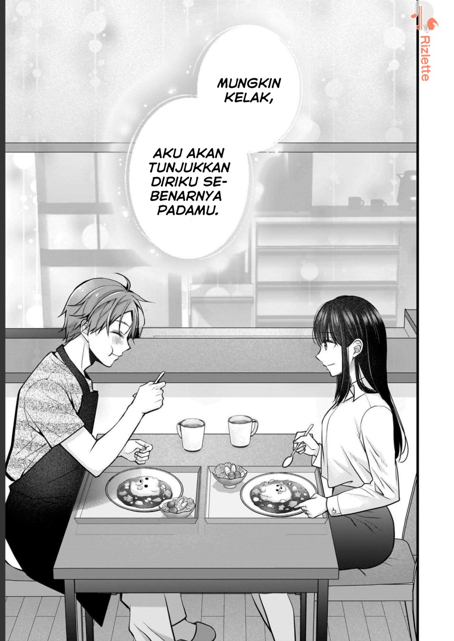 Tsuma ga Kanpeki Sugiru node, Chotto Ran Shite Ī Desu ka? Chapter 09 Gambar 16