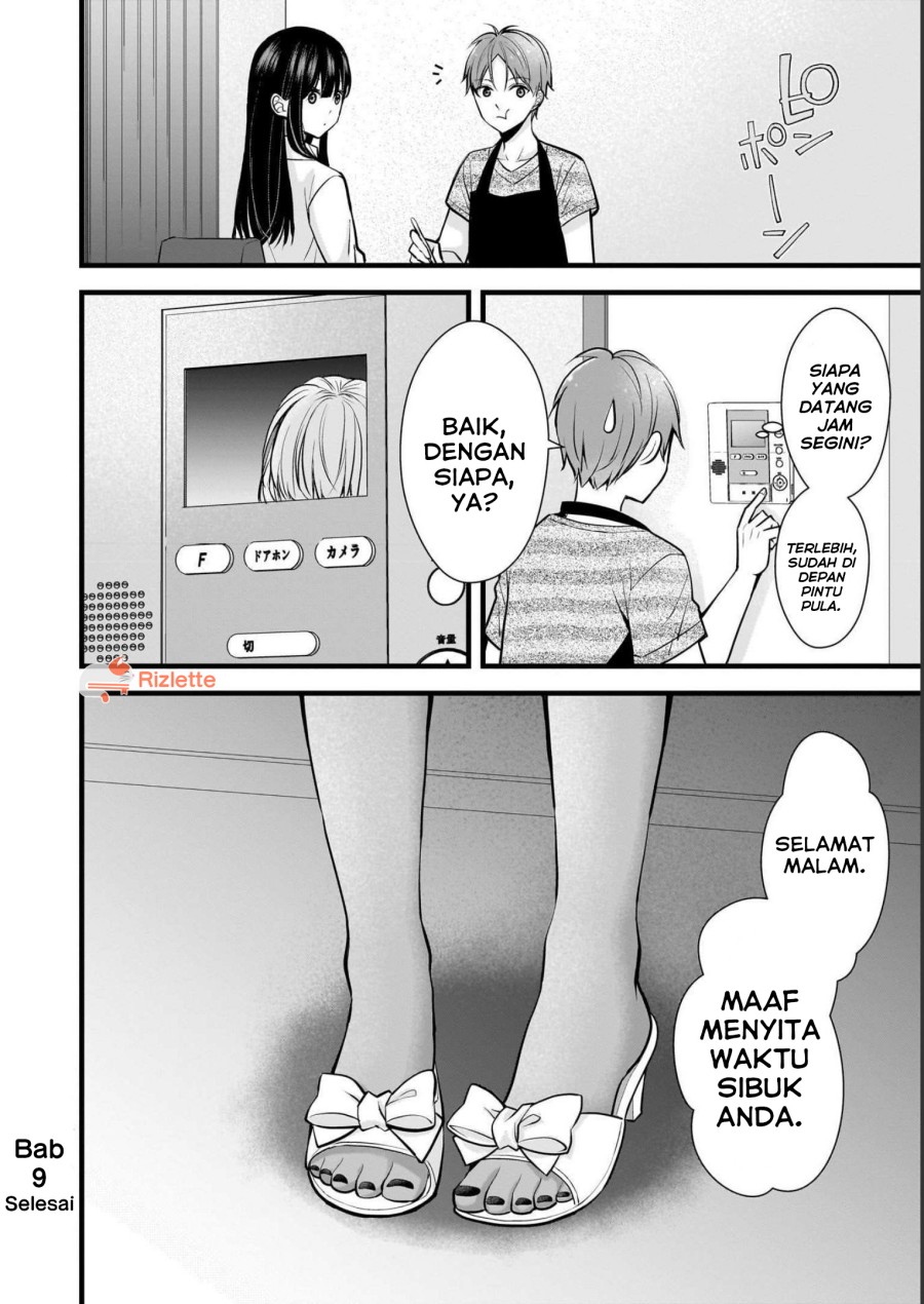 Tsuma ga Kanpeki Sugiru node, Chotto Ran Shite Ī Desu ka? Chapter 09 Gambar 17
