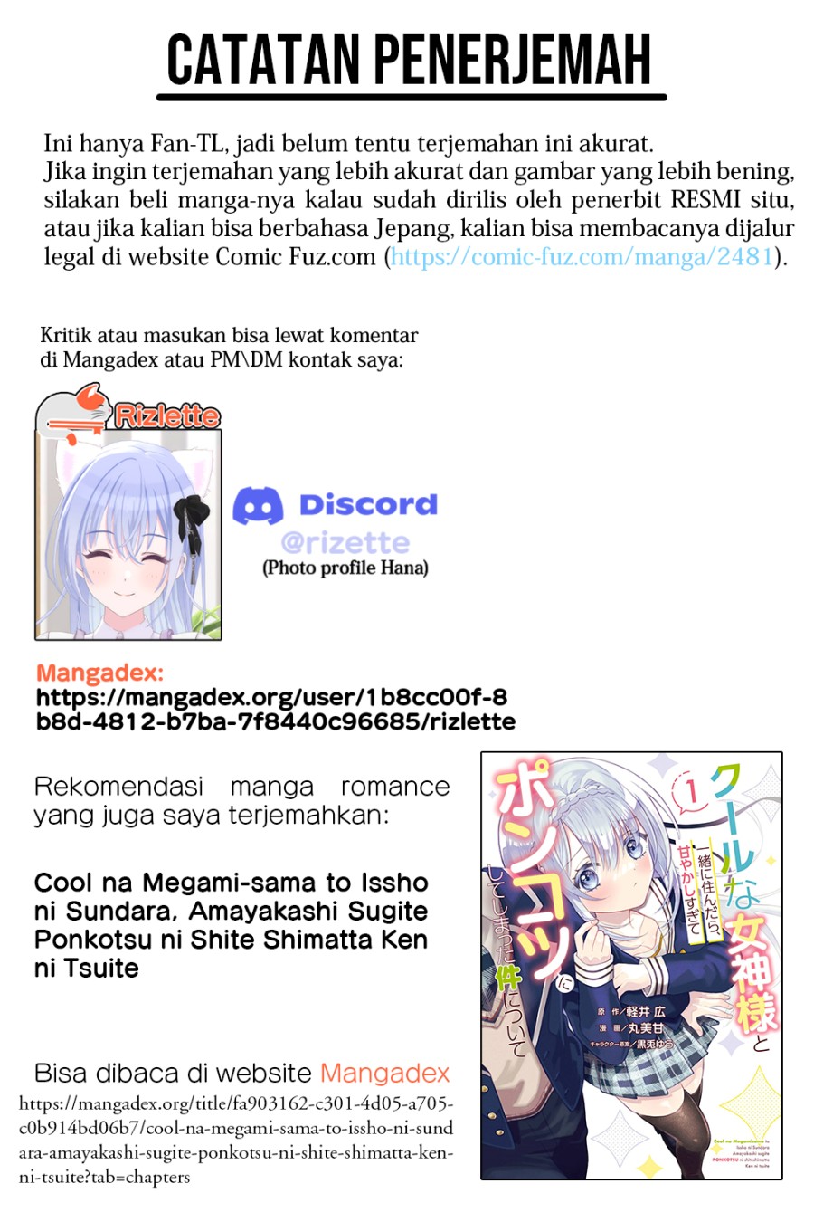 Tsuma ga Kanpeki Sugiru node, Chotto Ran Shite Ī Desu ka? Chapter 09 Gambar 18