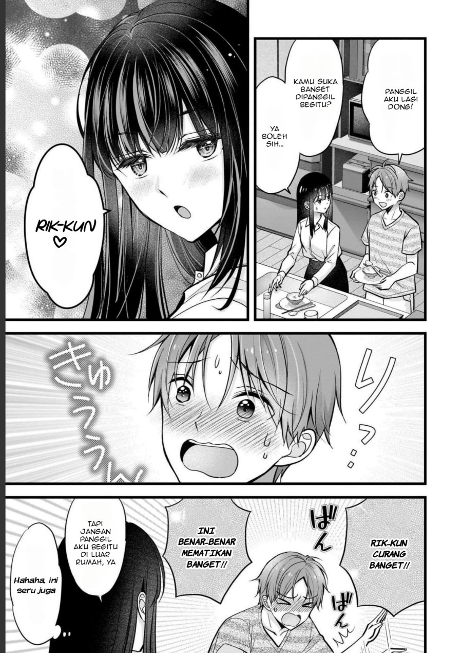 Tsuma ga Kanpeki Sugiru node, Chotto Ran Shite Ī Desu ka? Chapter 10 Gambar 10