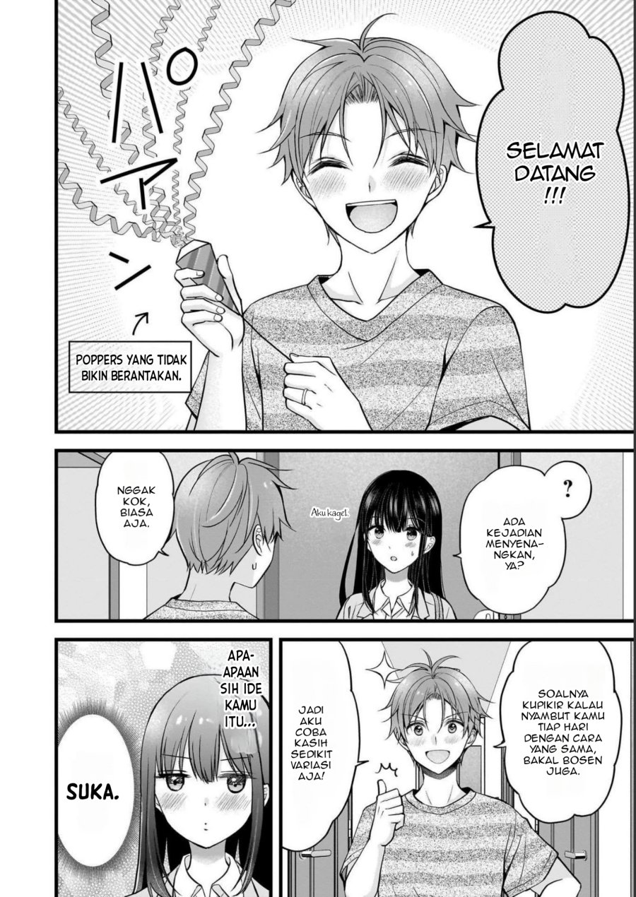 Tsuma ga Kanpeki Sugiru node, Chotto Ran Shite Ī Desu ka? Chapter 15.1 Gambar 3