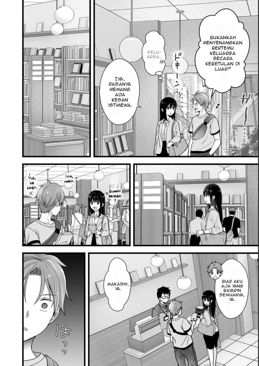 Tsuma ga Kanpeki Sugiru node, Chotto Ran Shite Ī Desu ka? Chapter 15.1 Gambar 11