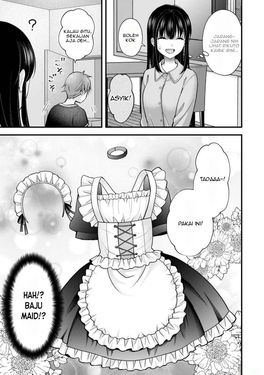 Tsuma ga Kanpeki Sugiru node, Chotto Ran Shite Ī Desu ka? Chapter 18 Gambar 4