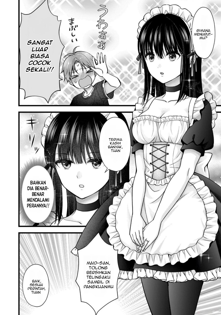 Tsuma ga Kanpeki Sugiru node, Chotto Ran Shite Ī Desu ka? Chapter 18 Gambar 7