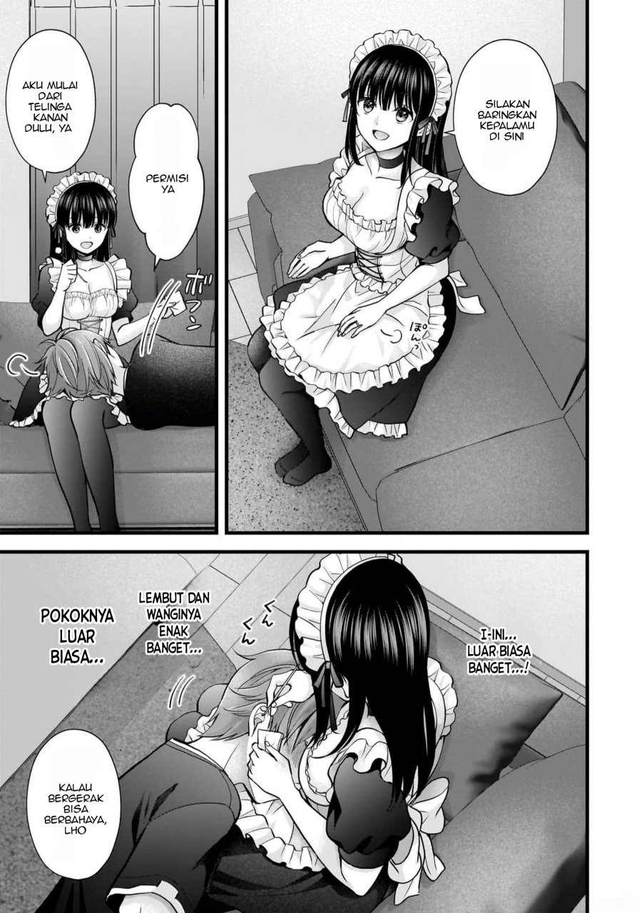 Tsuma ga Kanpeki Sugiru node, Chotto Ran Shite Ī Desu ka? Chapter 18 Gambar 8