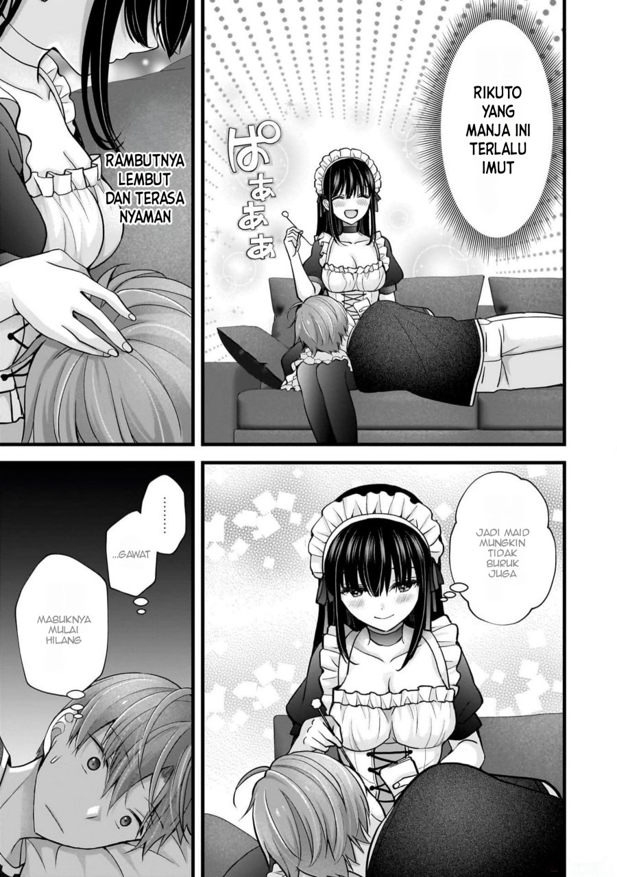 Tsuma ga Kanpeki Sugiru node, Chotto Ran Shite Ī Desu ka? Chapter 18 Gambar 10