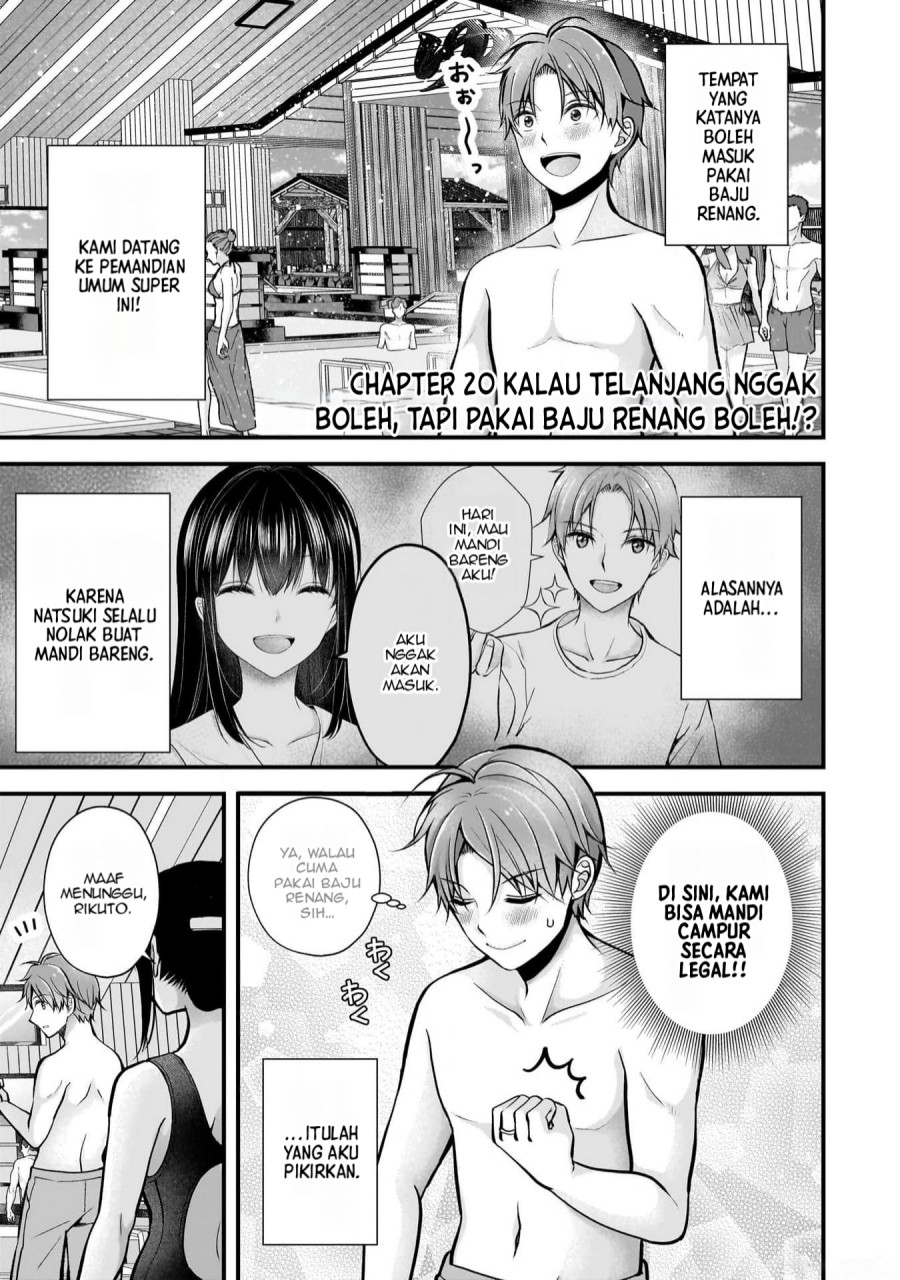 Tsuma ga Kanpeki Sugiru node, Chotto Ran Shite Ī Desu ka? Chapter 20 Gambar 2