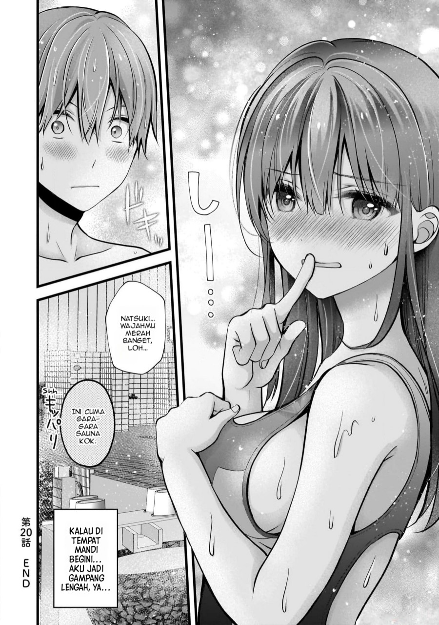 Tsuma ga Kanpeki Sugiru node, Chotto Ran Shite Ī Desu ka? Chapter 20 Gambar 17