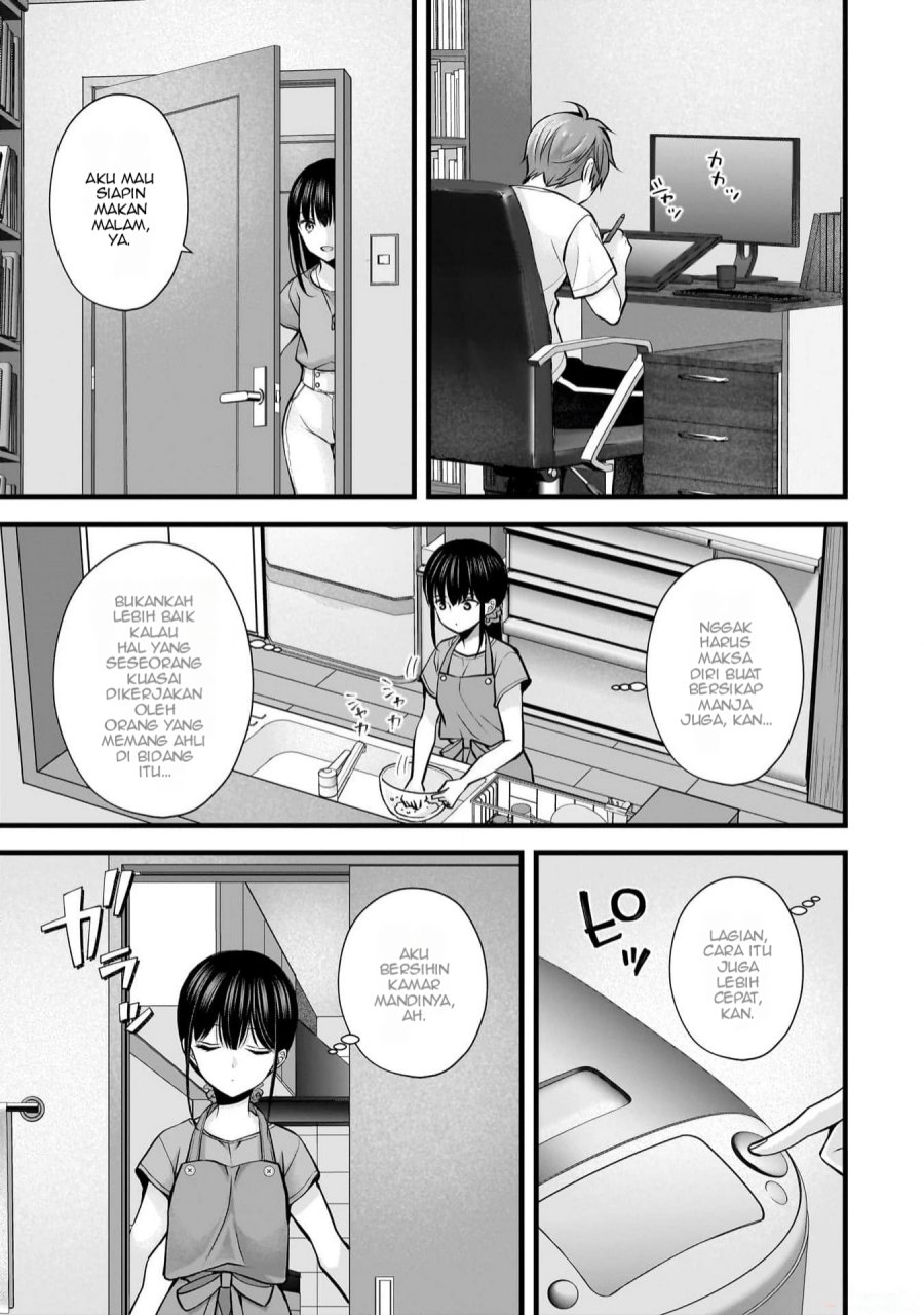Tsuma ga Kanpeki Sugiru node, Chotto Ran Shite Ī Desu ka? Chapter 21 Gambar 8