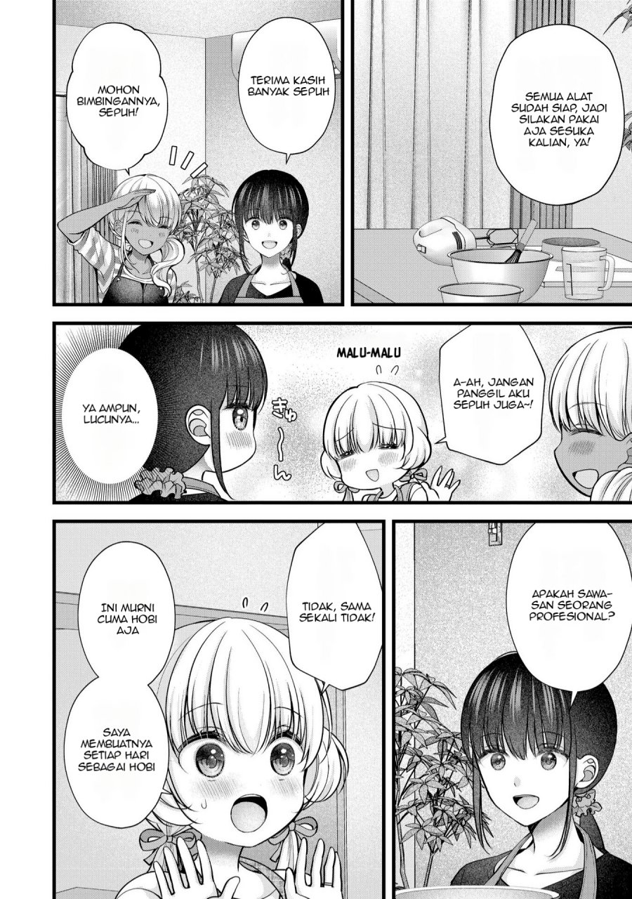 Tsuma ga Kanpeki Sugiru node, Chotto Ran Shite Ī Desu ka? Chapter 25 Gambar 7