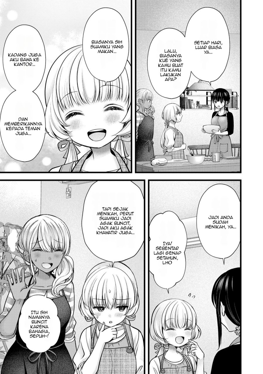 Tsuma ga Kanpeki Sugiru node, Chotto Ran Shite Ī Desu ka? Chapter 25 Gambar 8