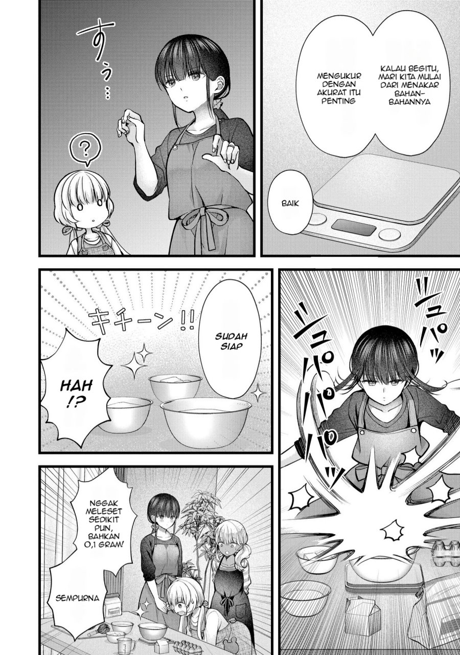 Tsuma ga Kanpeki Sugiru node, Chotto Ran Shite Ī Desu ka? Chapter 25 Gambar 9