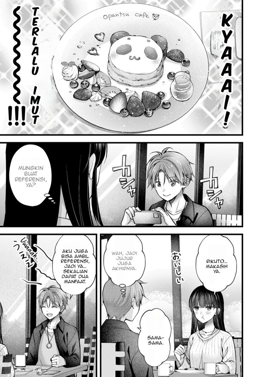 Tsuma ga Kanpeki Sugiru node, Chotto Ran Shite Ī Desu ka? Chapter 30 Gambar 12