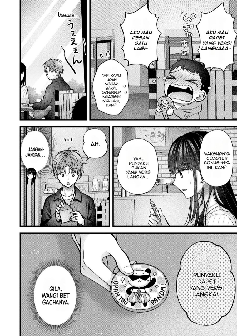 Tsuma ga Kanpeki Sugiru node, Chotto Ran Shite Ī Desu ka? Chapter 30 Gambar 13