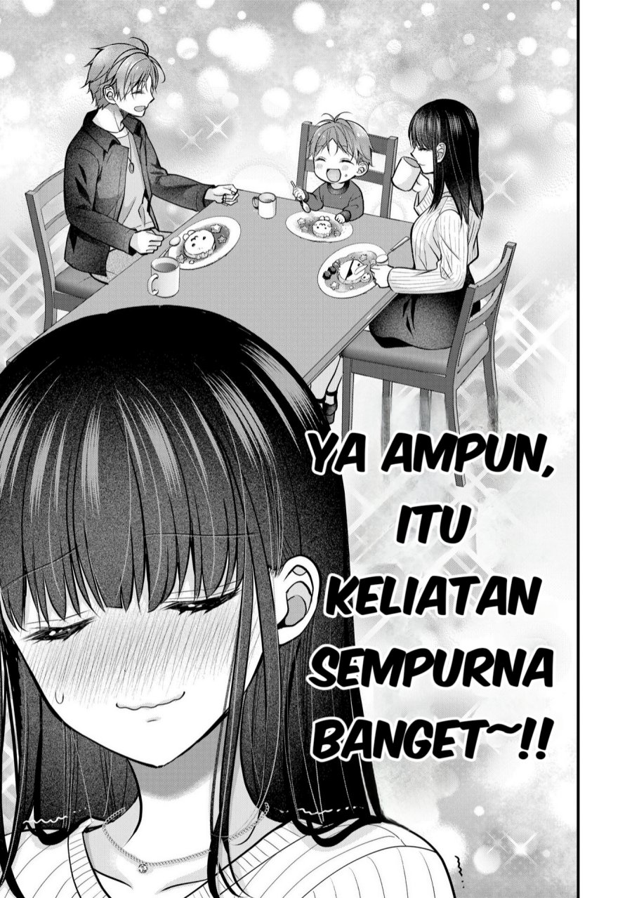 Tsuma ga Kanpeki Sugiru node, Chotto Ran Shite Ī Desu ka? Chapter 30 Gambar 16