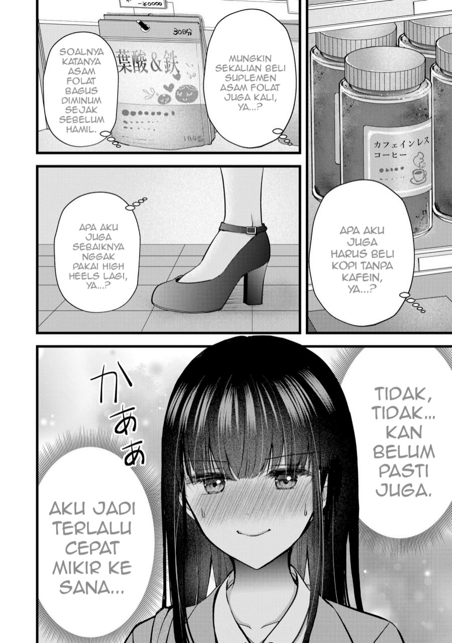 Tsuma ga Kanpeki Sugiru node, Chotto Ran Shite Ī Desu ka? Chapter 31 Gambar 9