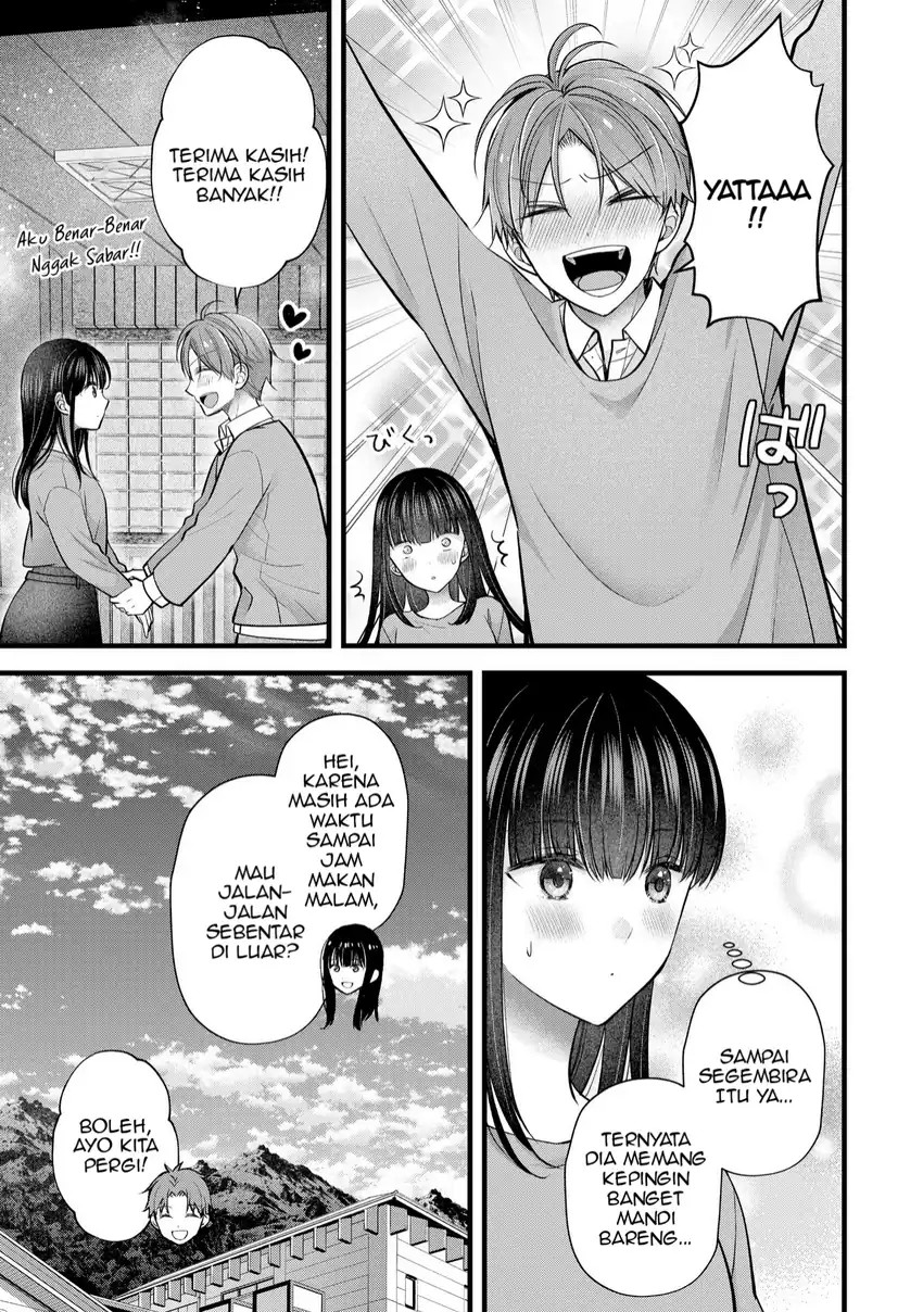 Tsuma ga Kanpeki Sugiru node, Chotto Ran Shite Ī Desu ka? Chapter 33 Gambar 8