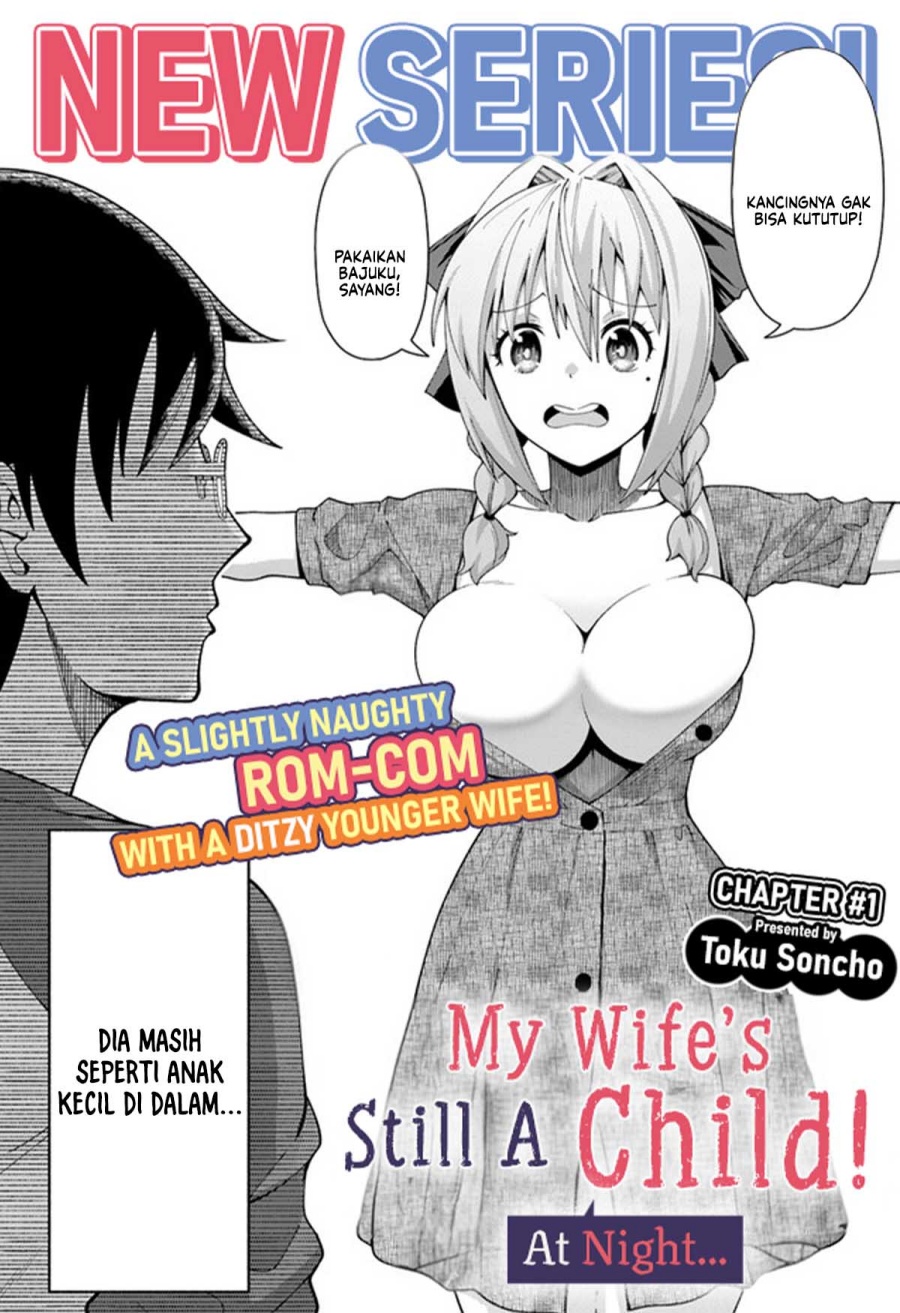 Tsuma no Nakami wa Kodomo no Mama Datta no de Aru Chapter 01 Gambar 3