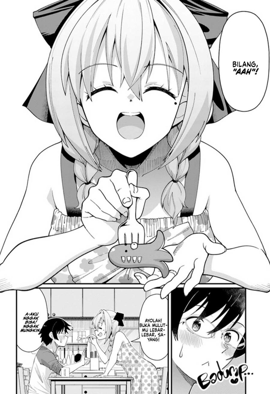 Tsuma no Nakami wa Kodomo no Mama Datta no de Aru Chapter 01 Gambar 8