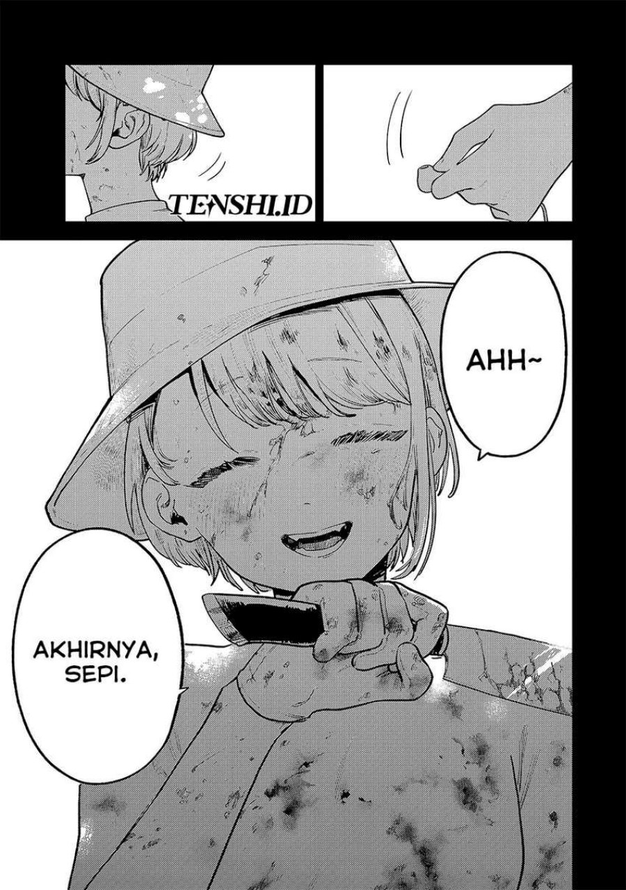 Tsumi to Batsu no Spica Chapter 08 Gambar 12