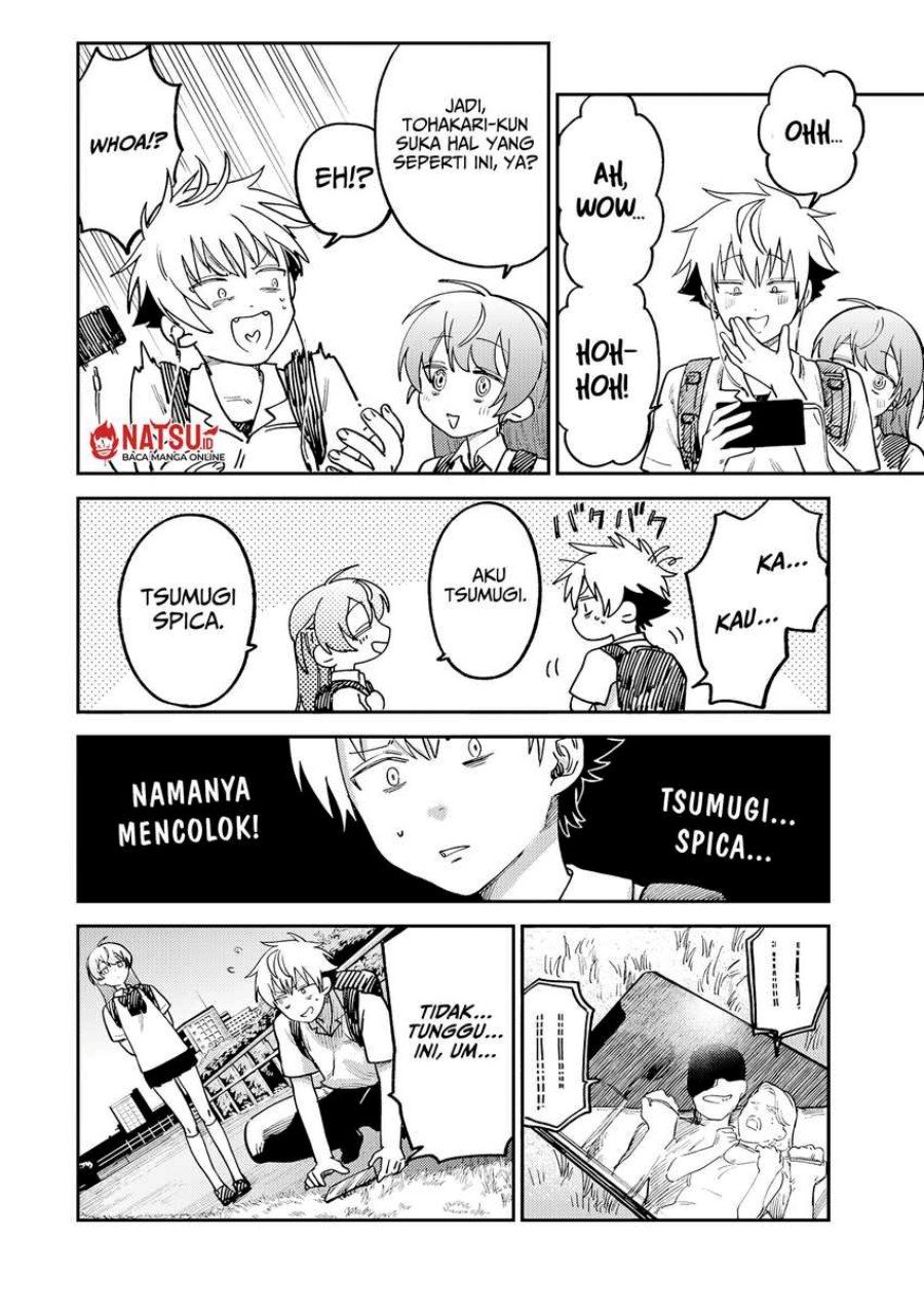 Tsumi to Batsu no Spica Chapter 10 Gambar 15