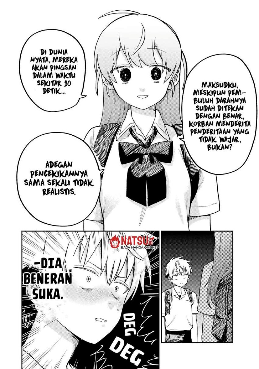 Tsumi to Batsu no Spica Chapter 10 Gambar 17