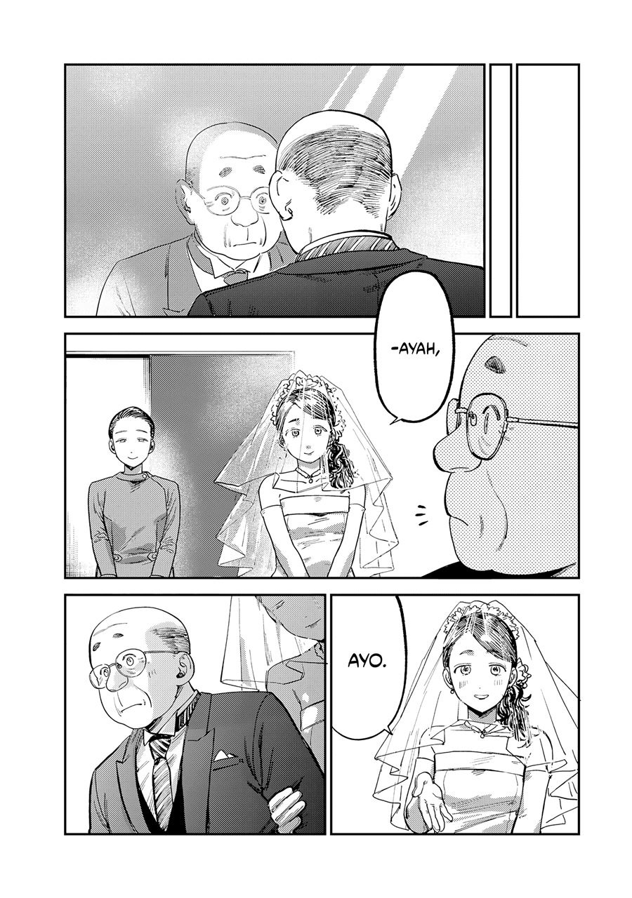 Tsumi to Batsu no Spica Chapter 14 Gambar 16