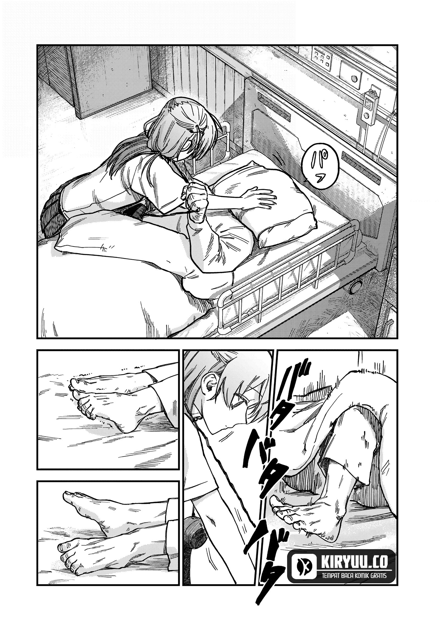 Tsumi to Batsu no Spica Chapter 18 Gambar 16
