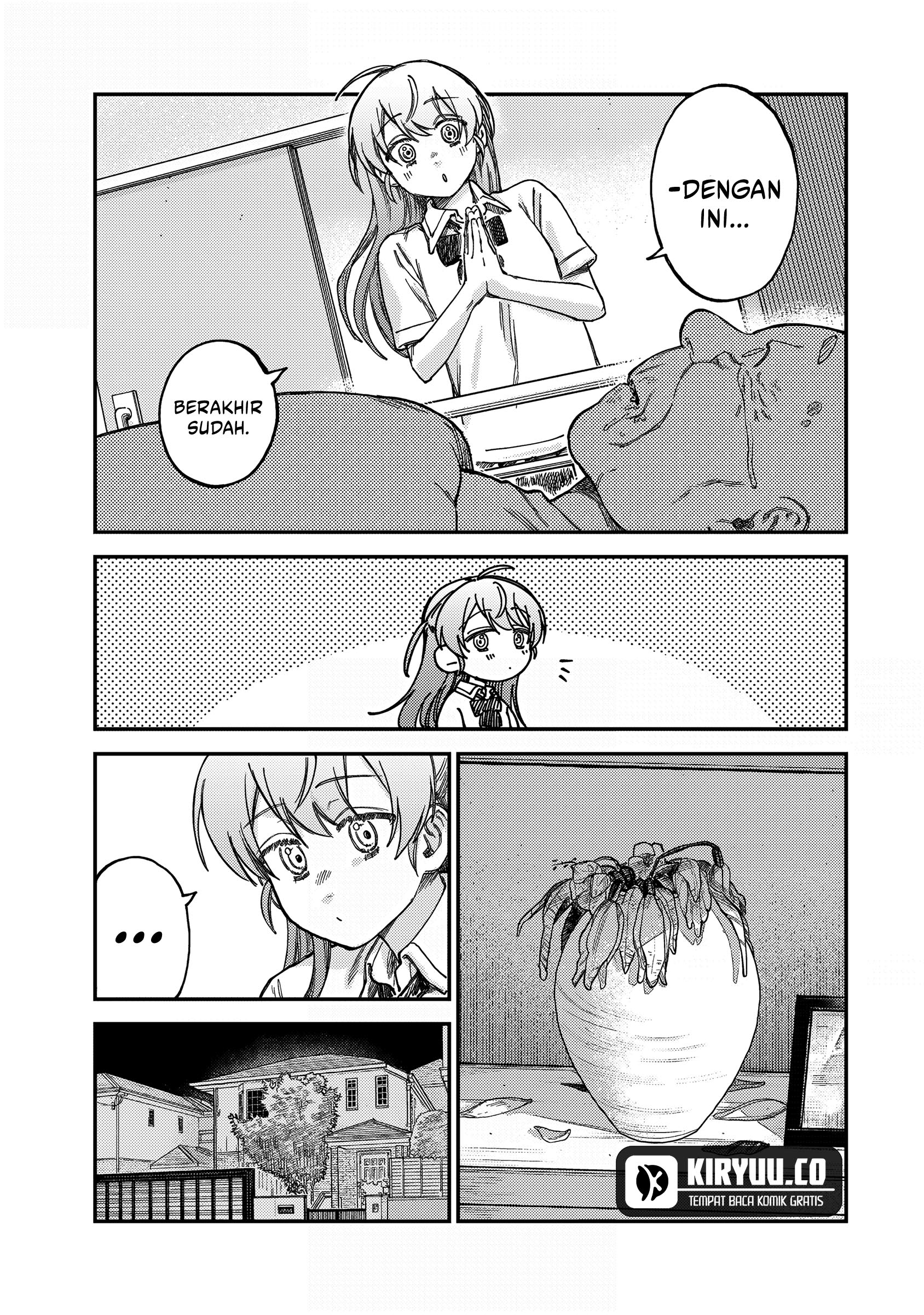 Tsumi to Batsu no Spica Chapter 18 Gambar 19