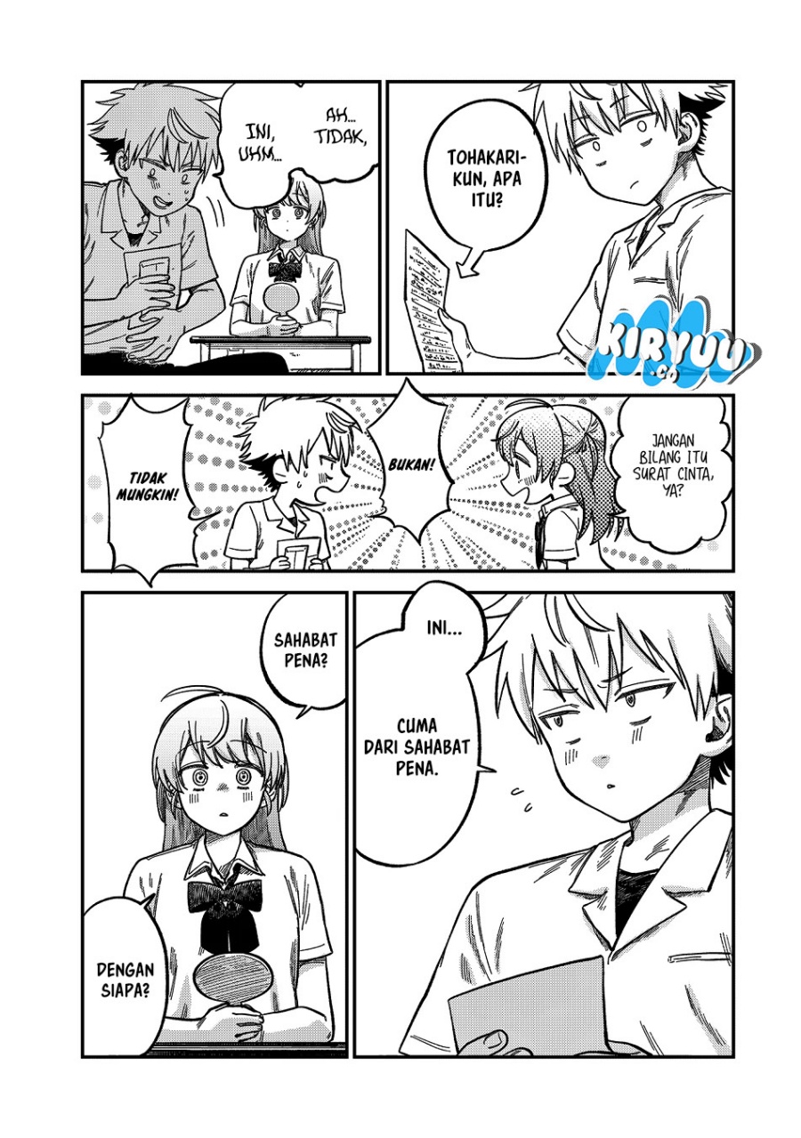 Tsumi to Batsu no Spica Chapter 21 Gambar 4