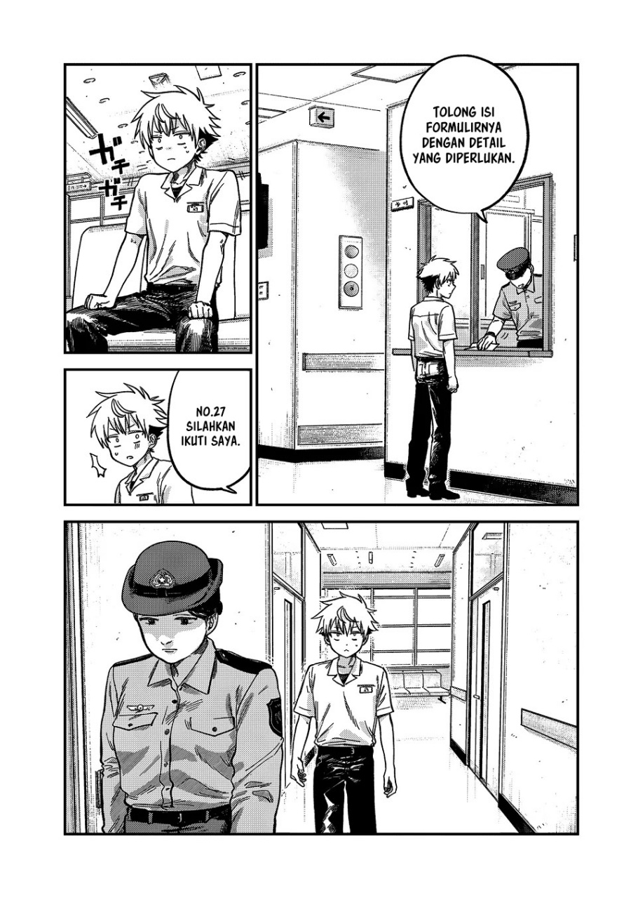 Tsumi to Batsu no Spica Chapter 21 Gambar 15